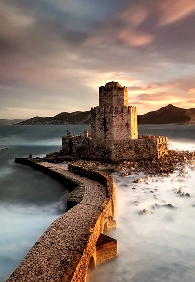 Fortress of Methoni, Greece
