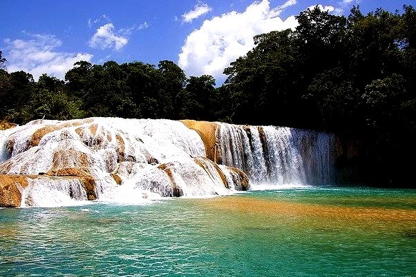 Cascadas de Agua Azul, Chiapas, MexicoTravel infos/Accomodation: https://www.travelchiapas.com/