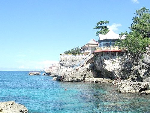 by kathyylchan on Flickr.Xtabi cove - Negril, Jamaica.
