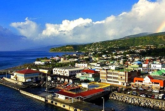 by DMF Photography on Flickr.Roseau is the capital and largest city of Dominica.