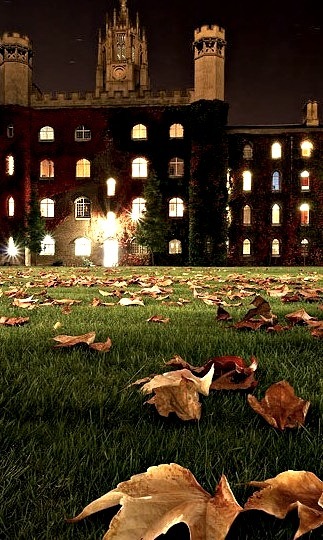 Still Night, Cambridge University, England