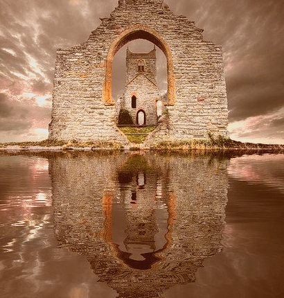 Castle Ruins, Loc Ard, Scotland