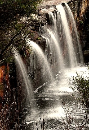 Wattamolla Waterfall in Royal National Park, Australia