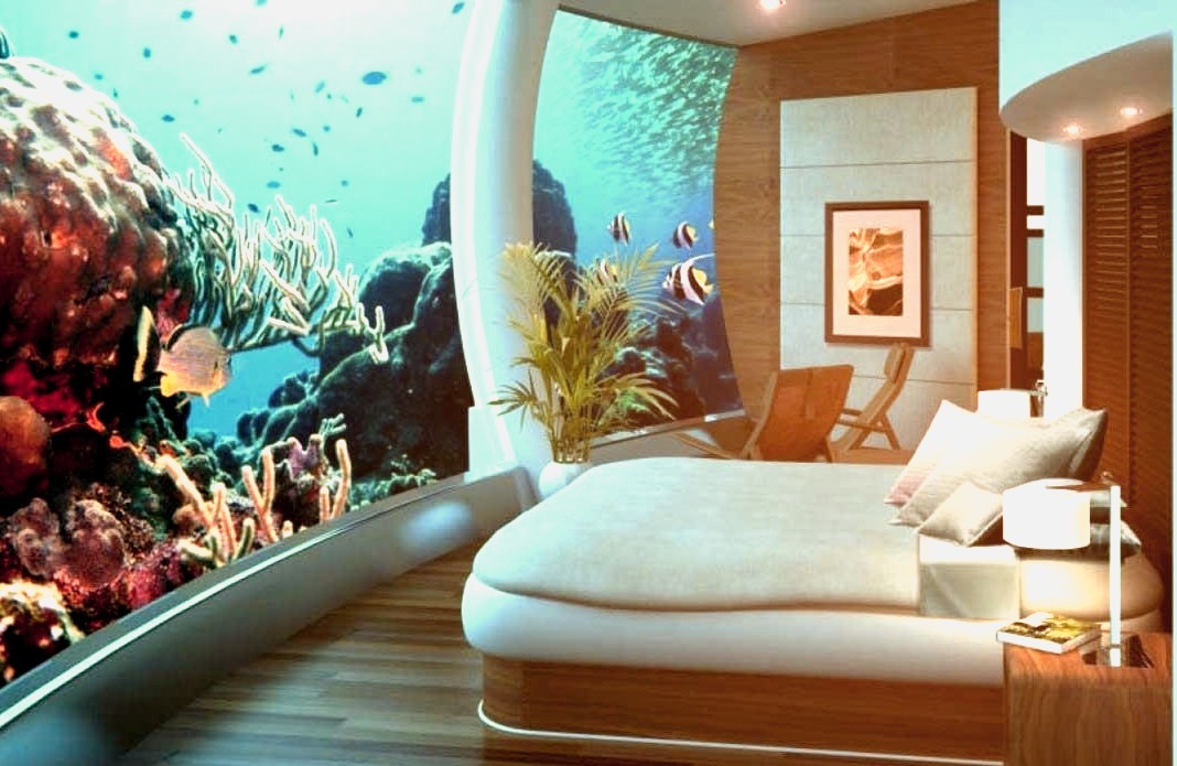 Poseidon Undersea Resort, Fiji.