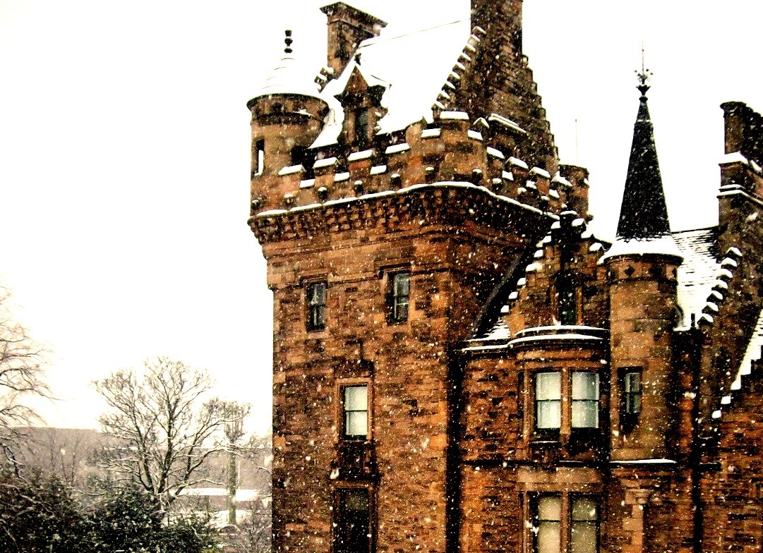 Snowy Day, Edinburgh, Scotland