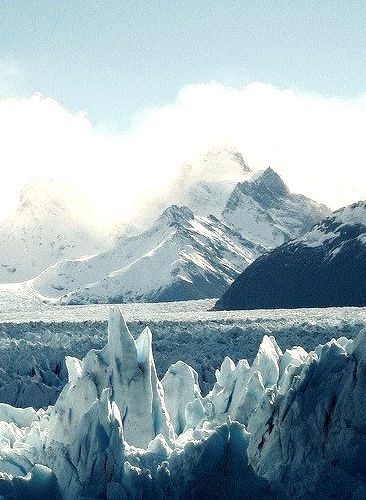 The Ice World, Patagonia, Chile