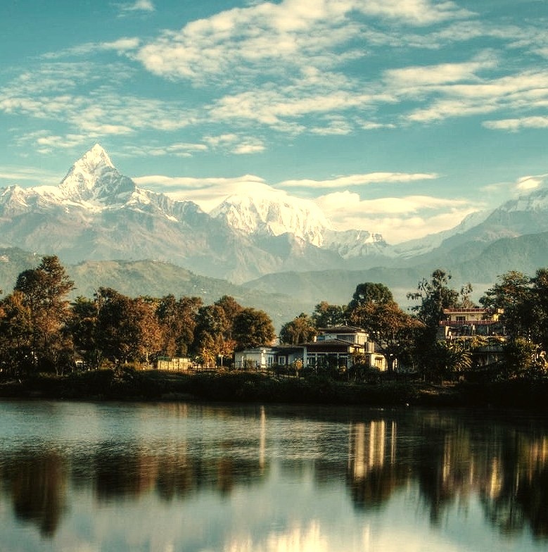 Mt. Fishtail, Nepal  bishow joshi