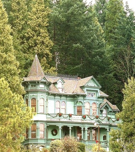 The Shelton-McMurphey-Johnson House in Eugene / Oregon