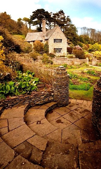 Coleton Fishacre Gardens, Devon / England