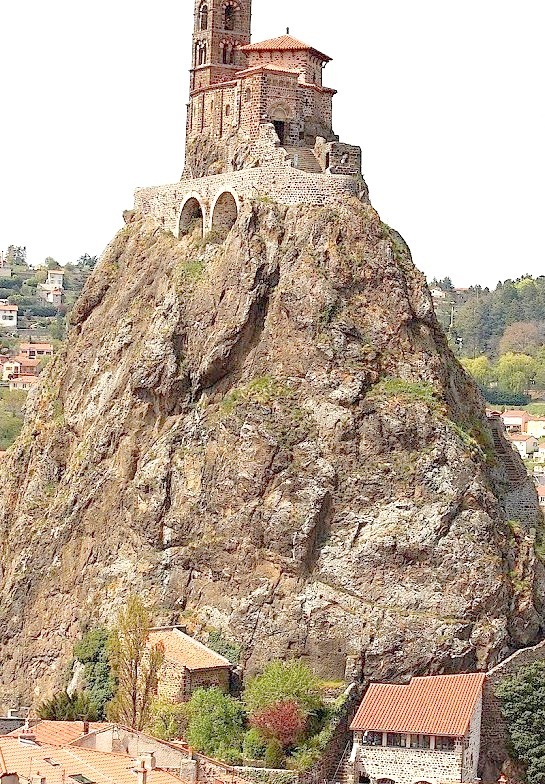 Saint Michel d'Aiguilhe, Auvergne / France
