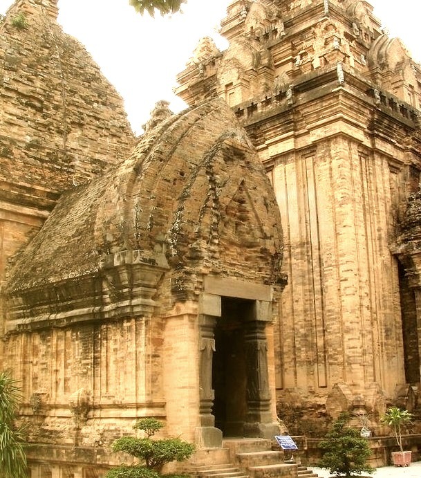 The towers of Po Nagar temple, Nha Trang / Vietnam