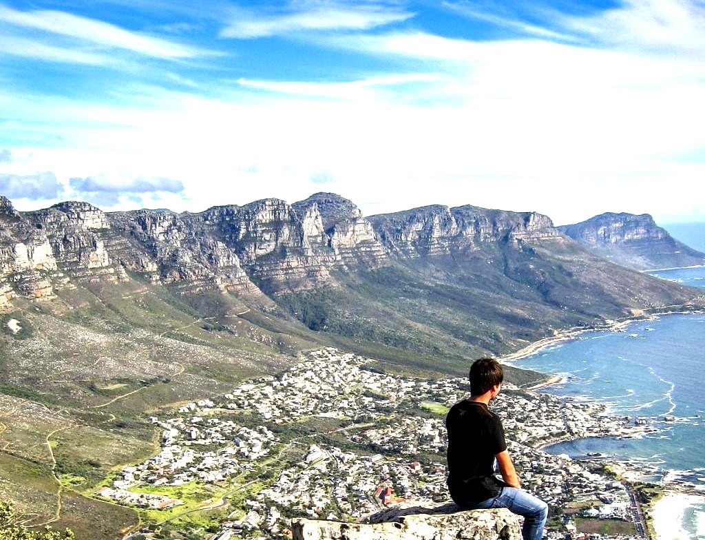 Enjoying the view, Cape Town / South Africa
